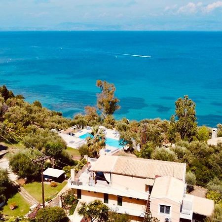 Veroniki Penthouse Deluxe Apartment Agios Ioannis Peristeron  Ngoại thất bức ảnh